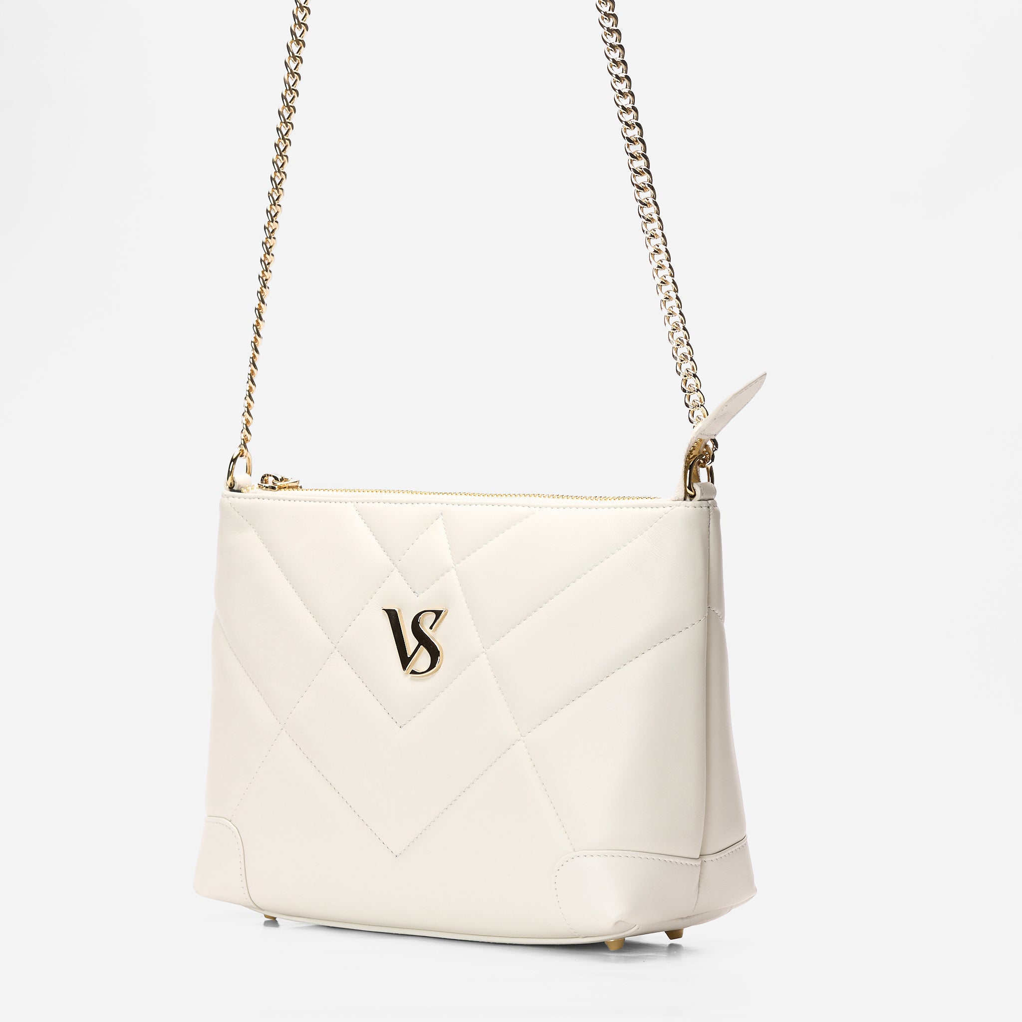 Lucille – Borsa a Spalla in Pelle Vera – Made in Italy