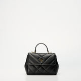 Aurèa mini – Borsa Trapuntata in Vera Pelle Artigianale – Made in Italy