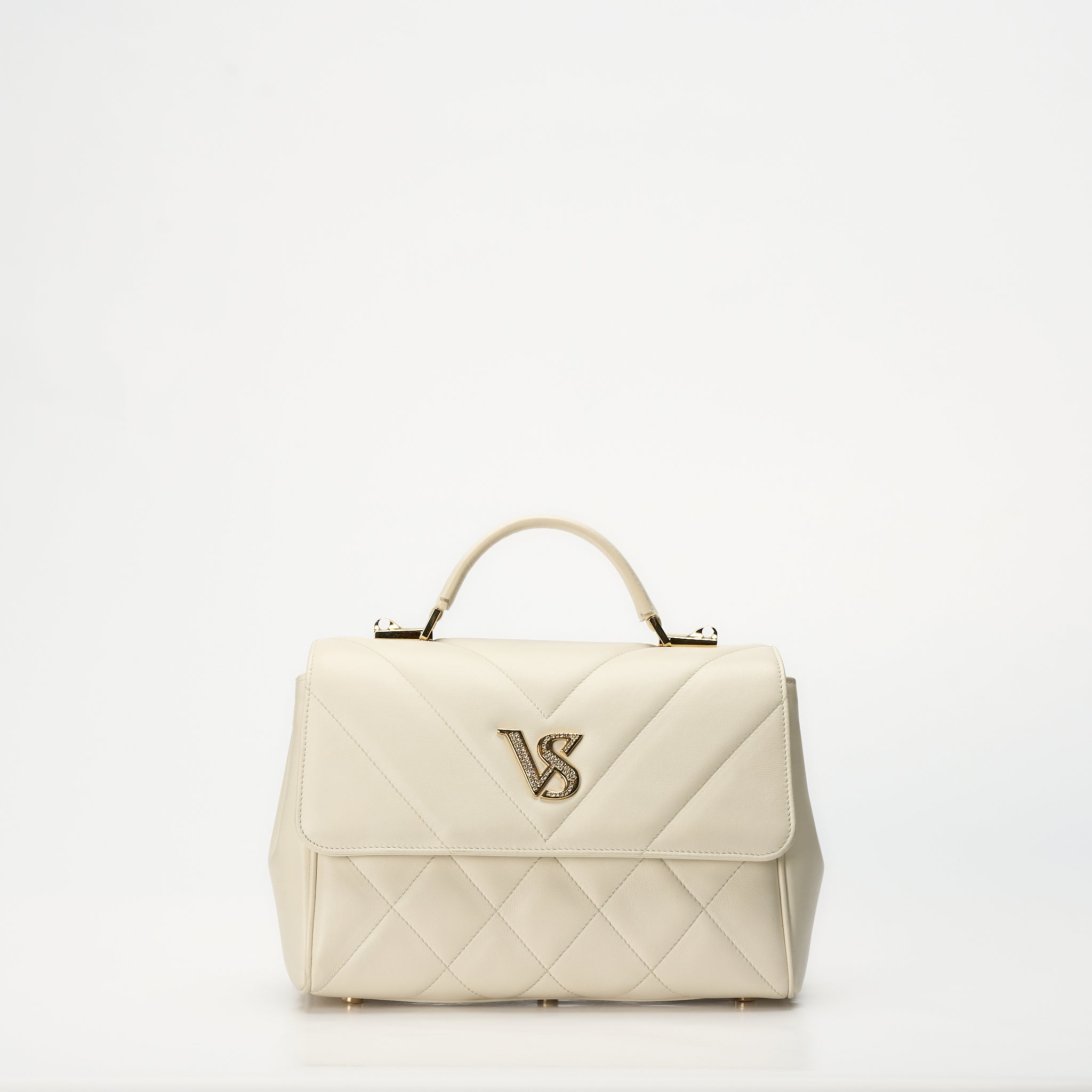 Aurèa lux – Borsa Trapuntata in Pelle Vera – Made in Italy