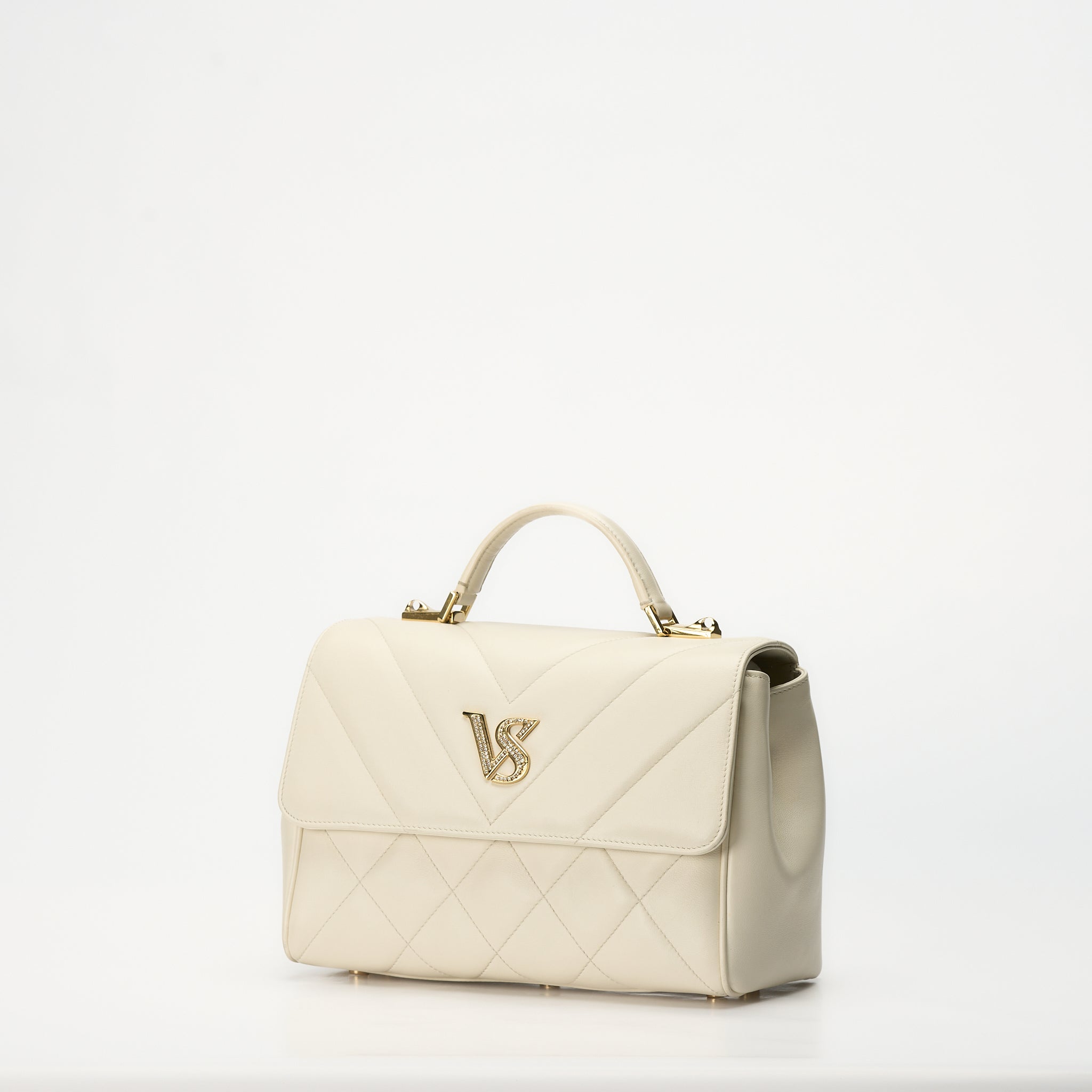 Aurèa lux – Borsa Trapuntata in Pelle Vera – Made in Italy