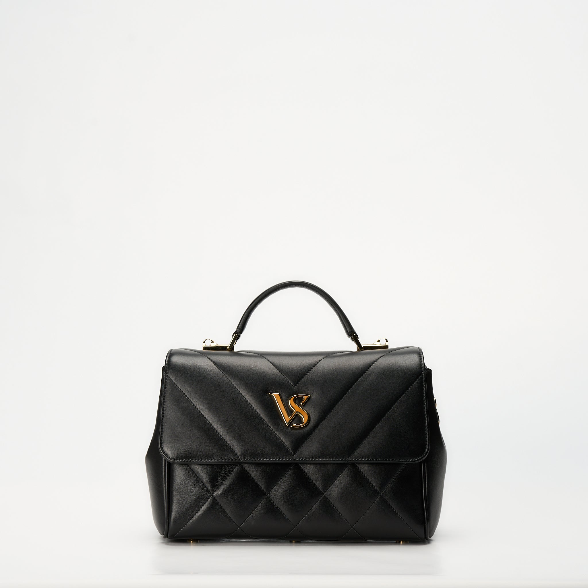 Aurèa – Borsa Trapuntata in Vera Pelle Artigianale – Made in Italy