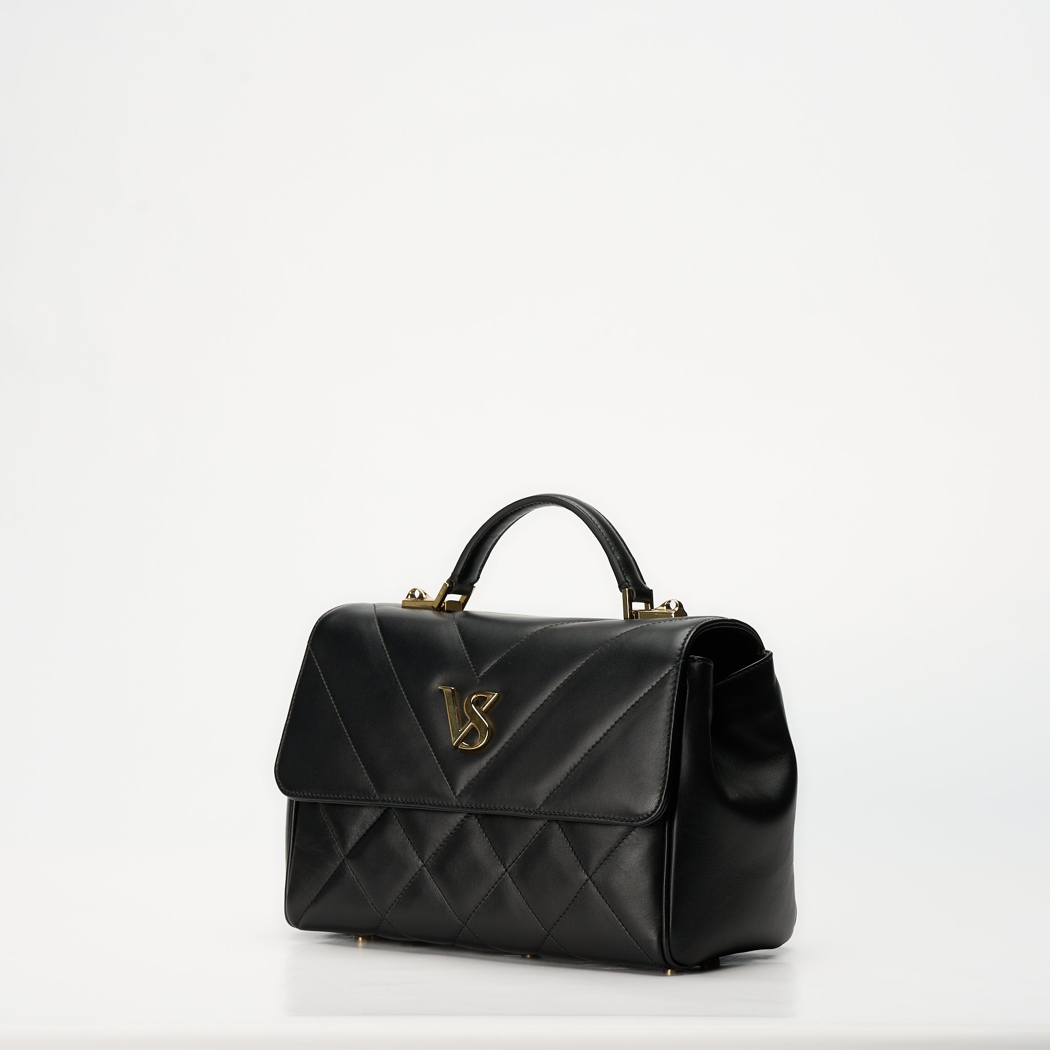 Aurèa – Borsa Trapuntata in Vera Pelle Artigianale – Made in Italy