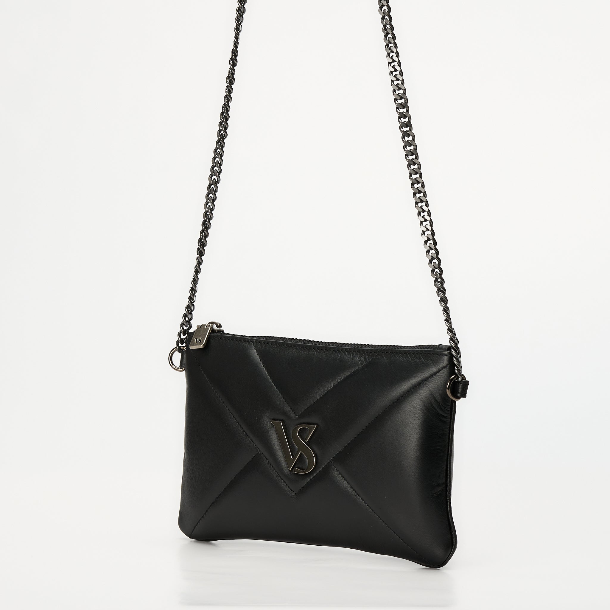 Sibilla – Borsa a Spalla in Pelle Vera – Made in Italy