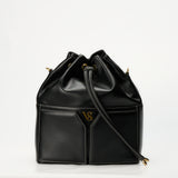 Alma – Secchiello in Pelle Vera – Made in Italy