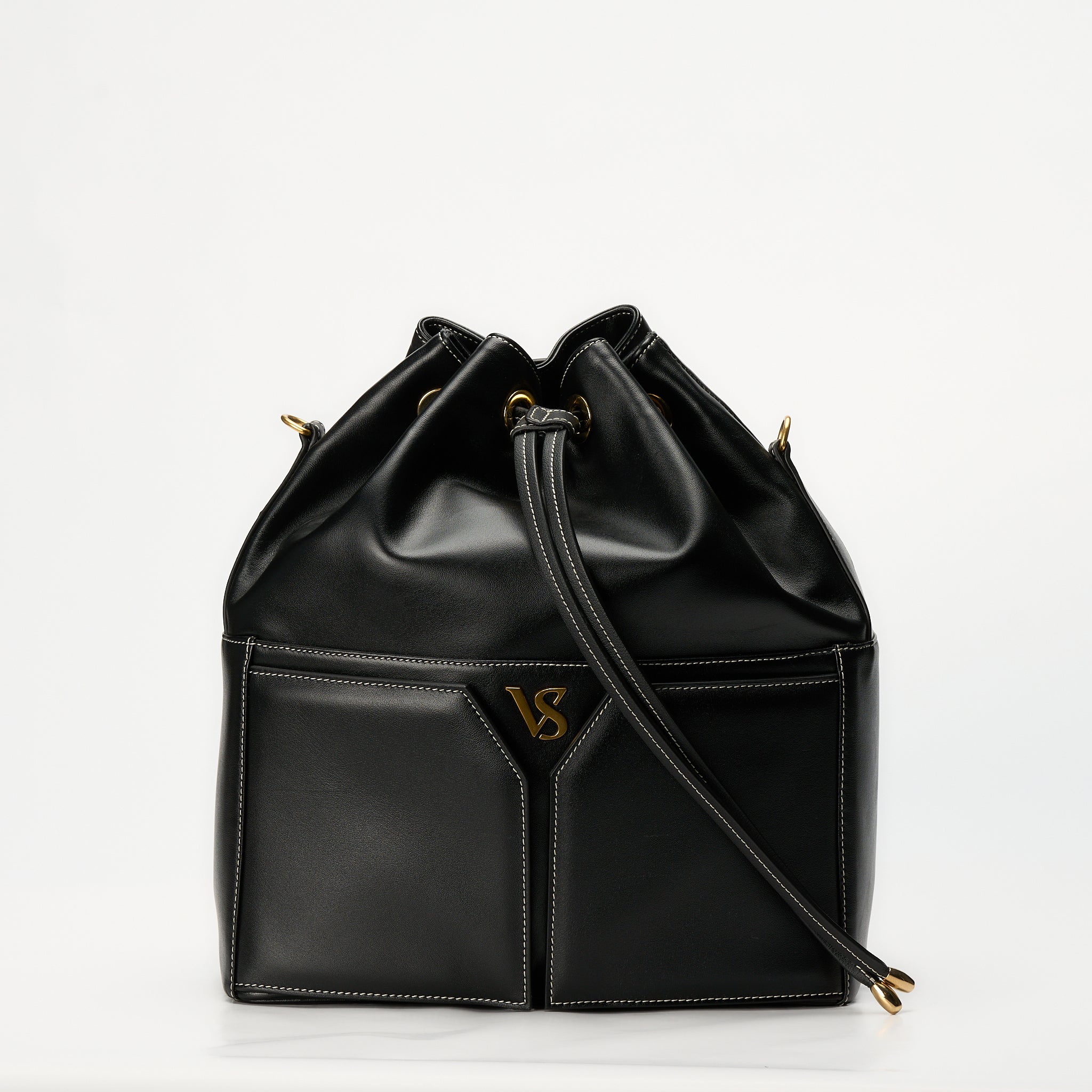 Alma – Secchiello in Pelle Vera – Made in Italy