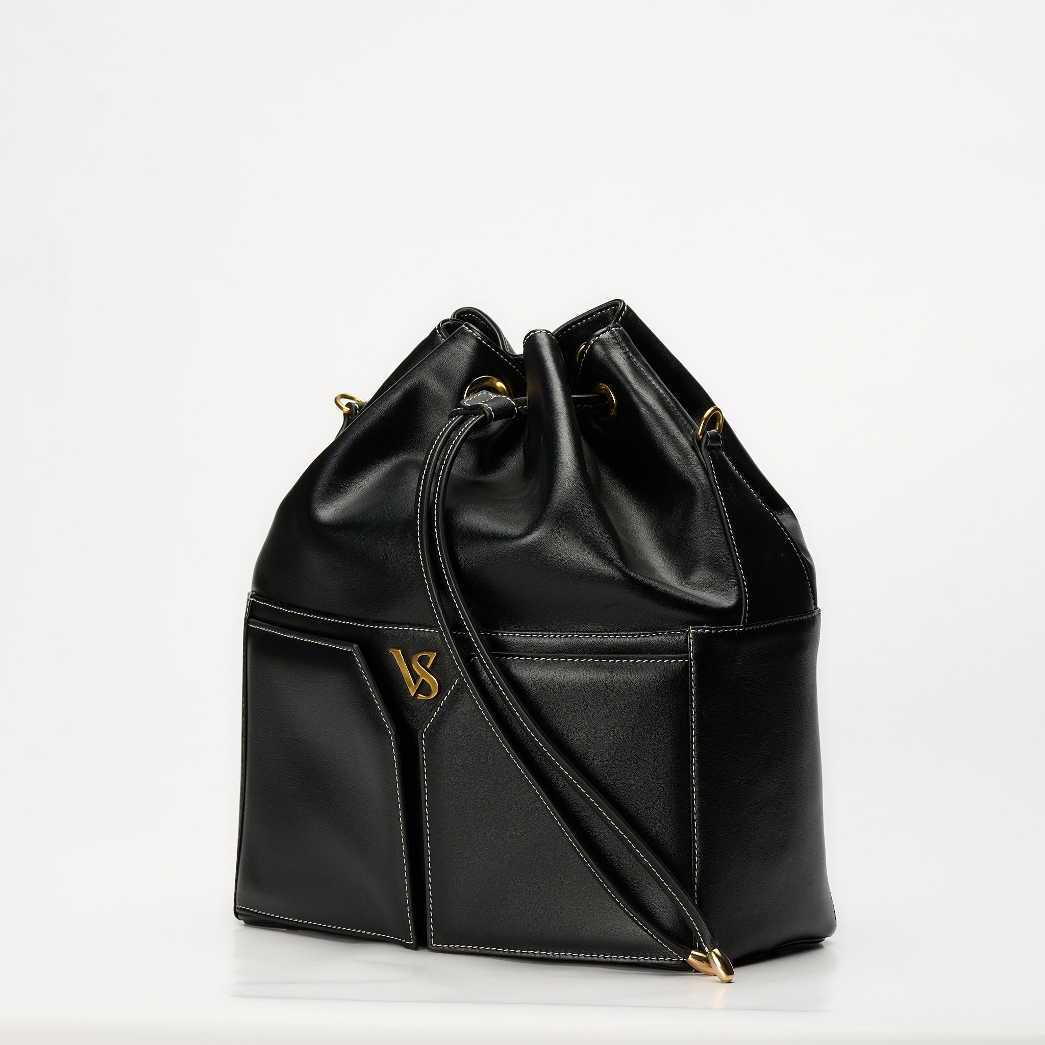 Alma – Secchiello in Pelle Vera – Made in Italy