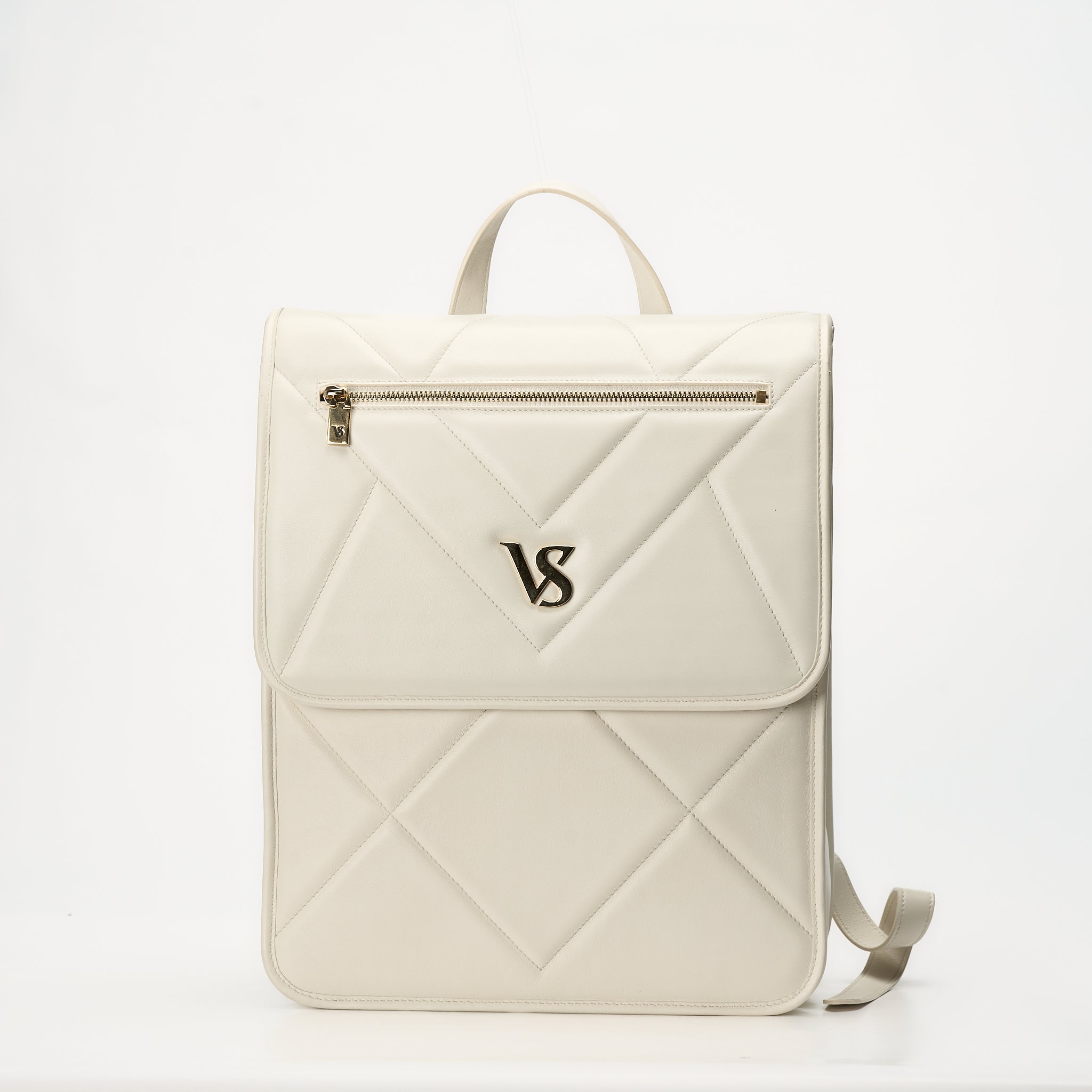 Deauville – Zaino Trapuntato 100% Vera Pelle – Made in Italy