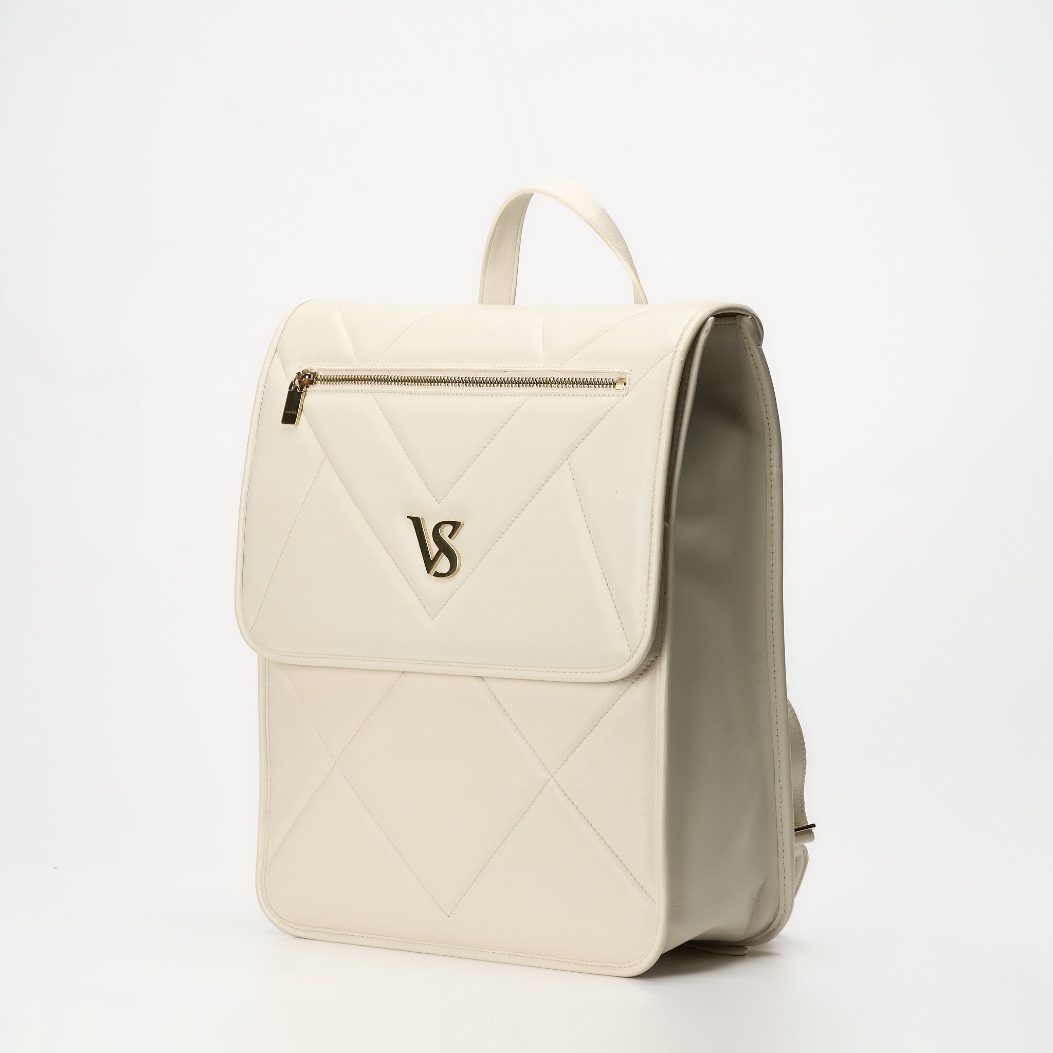 Deauville – Zaino Trapuntato 100% Vera Pelle – Made in Italy