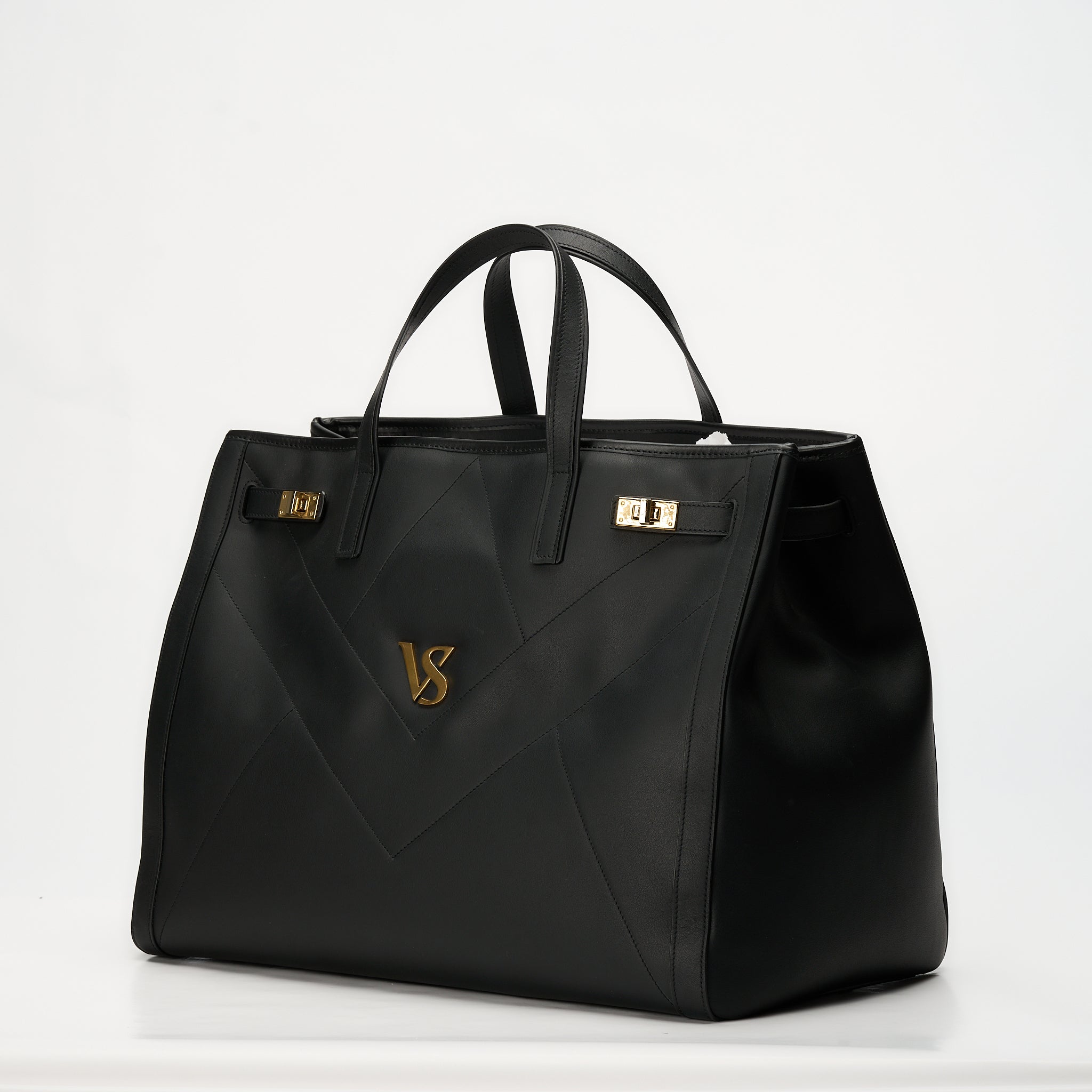 Menton – Maxi Bag in Vera Pelle Italiana – Made in Italy