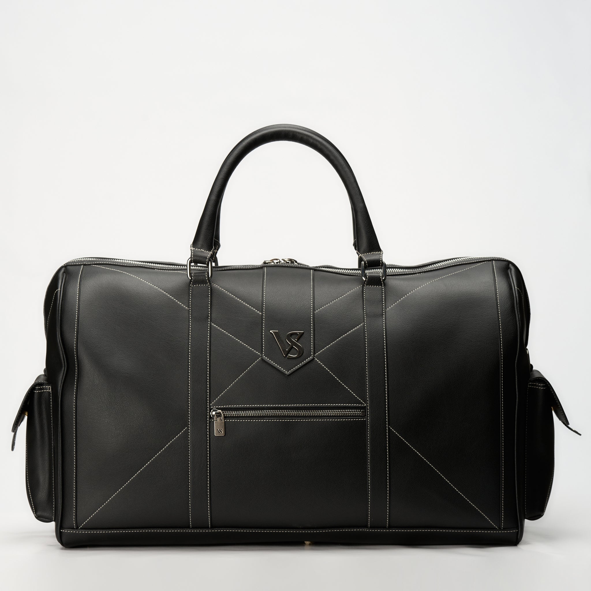 Saint-Rémy – Borsa da Viaggio in Vera Pelle Italiana – Made in Italy