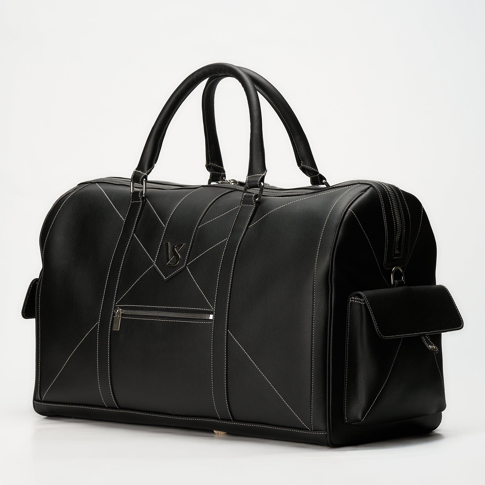 Saint-Rémy – Borsa da Viaggio in Vera Pelle Italiana – Made in Italy